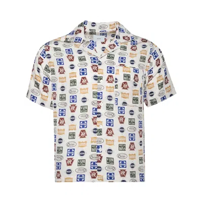 Pre-owned Rhude Trucker Print Shirt 'multicolor'
