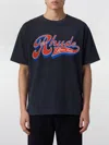 Rhude Pit Stop T-shirt In Black