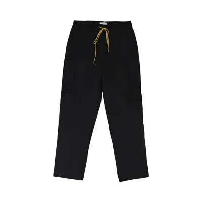 Pre-owned Rhude Twill Cargo Pants 'black' | Men's Size Xl