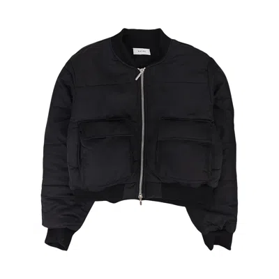 Pre-owned Rhude Uniform Puffer Jacket 'black' | Men's Size L