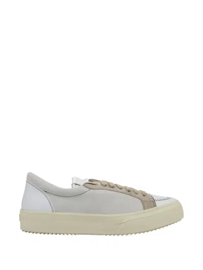 Rhude V1 Low Top Lace-up Sneakers In Neutral
