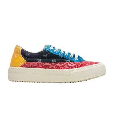Pre-owned Rhude V2 'bandana Colorblock' In Multi