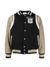 Rhude Varsity Jacket In Multi