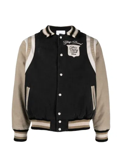 Rhude Varsity Jacket In Multi