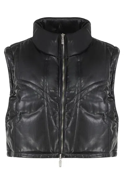 RHUDE VEGAN FUR VEST