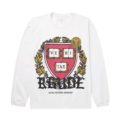 Pre-owned Rhude Veritas Tee 'white'