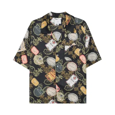 Pre-owned Rhude Vin Bandana Print Button-up Shirt 'black/multicolor' | Men's Size Xxl