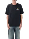 Rhude Midweight Front And Back Printed T-shirt In Multi