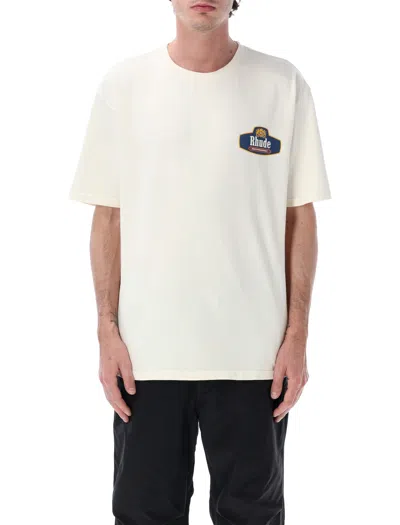 Rhude Vintage Mini Tee For Men In Multi