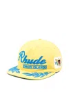 Rhude Virgin Islands Hat In Yellow