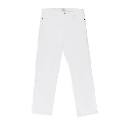 Rhude White Classic Denim Straight-fit Jeans