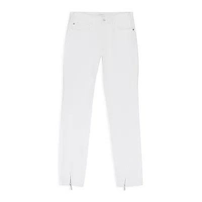 Rhude White Straight-fit Jeans