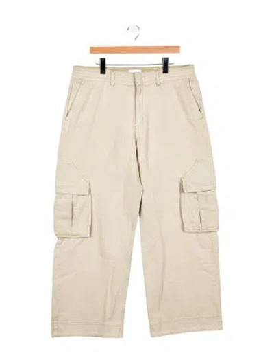Pre-owned Rhude Wide Leg Pants In Neutral