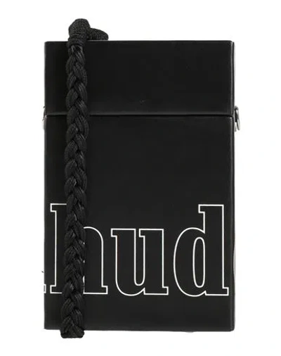 Rhude Woman Cross-body Bag Black Size - Leather
