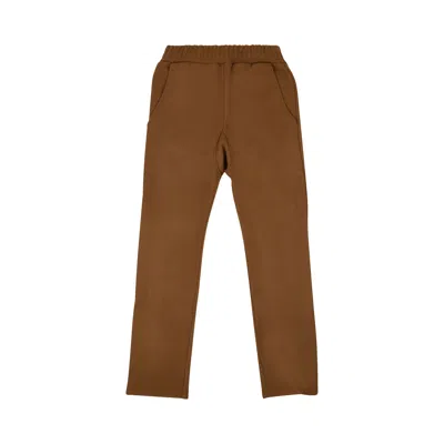 Pre-owned Rhude Wool Blend Straight Leg Lounge Pants 'brown' | Men's Size L