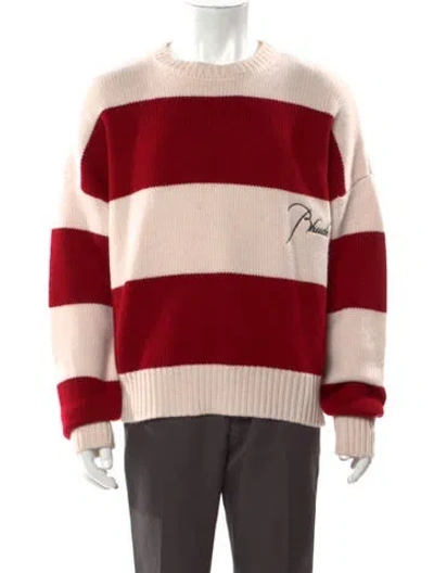 Pre-owned Rhude Wool Striped Pullover