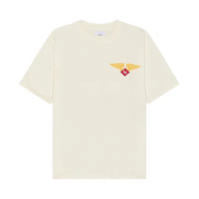 Pre-owned Rhude Worldwide Tee 'vintage White'