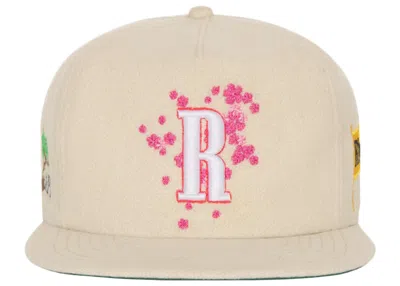 Pre-owned Rhude X Aapi Hat In Tan