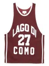 Rhude X Como 1907 Tank Top In Red