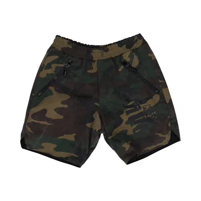 Pre-owned Rhude X Kith Camo Shorts 'multicolor' | Multi-color | Men's Size Xl