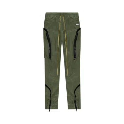 Pre-owned Rhude Yachting Pant 'olive' | Green | Men's Size Xs