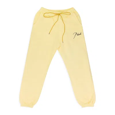 Rhude Yellow Pastel Sweatpants
