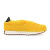 Rhude Sherpa Runner Hi-tops Sneakers In Yellow