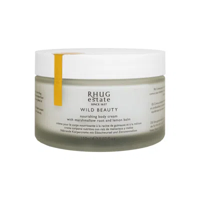 Rhug Wild Beauty Blue Nourishing Body Cream With Marshmallow Root & Lemon Balm