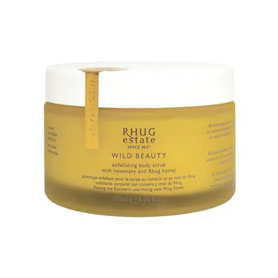 Rhug Wild Beauty Gold Exfoliating Body Scrub With Rosemary & Rhug Honey