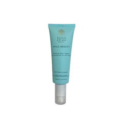 Rhug Wild Beauty Neutrals Hand & Nail Cream With Orange Peel Oil And Yarrow In Multi