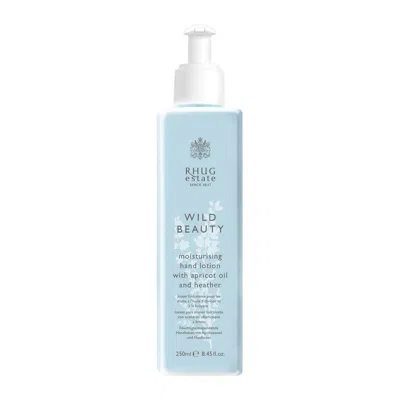 Rhug Wild Beauty Neutrals Moisturising Hand Lotion With Apricot Oil And Heather In Orange