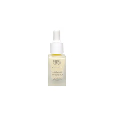 Rhug Wild Beauty Neutrals Nourishing Eye Cream With Elderflower In White