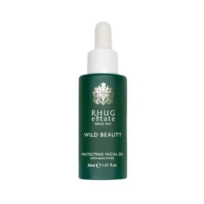Rhug Wild Beauty Neutrals Protecting Facial Oil With Bakuchiol In Red