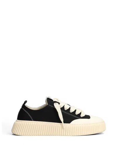 Rhun 1979 Ridge-sole Sneakers In Black