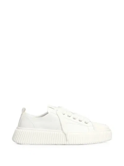 Rhun 2020 Ribbed-sole Sneakers In White