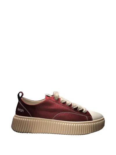 Rhun 2020 Treble Sneakers In Red
