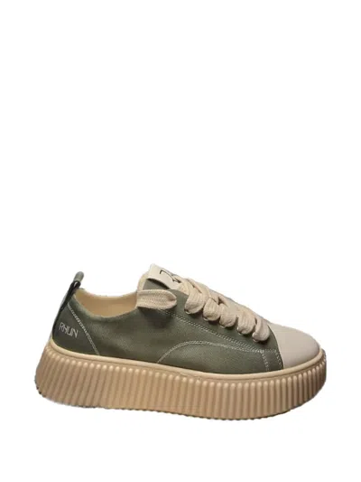 Rhun 2020 Treble Sneakers In Green