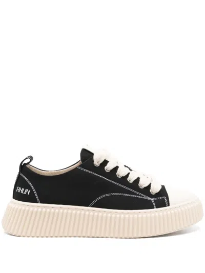 RHUN CANVAS SNEAKERS