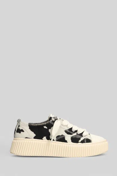 Rhun Cow Sneakers In Multi