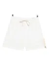 Rhun Drawstring Swim Shorts In White