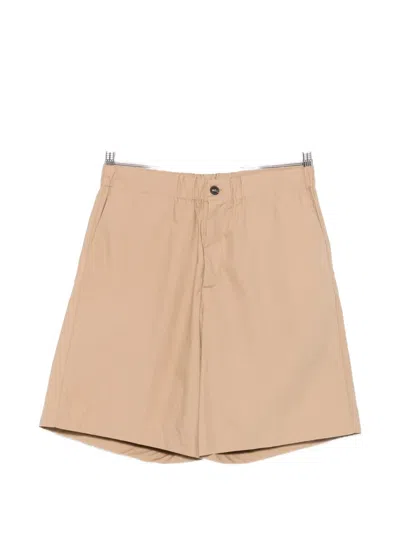 Rhun Elasticated-waistband Shorts In Animal Print