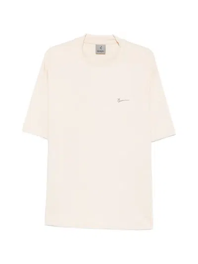 Rhun Graphic-print T-shirt In White