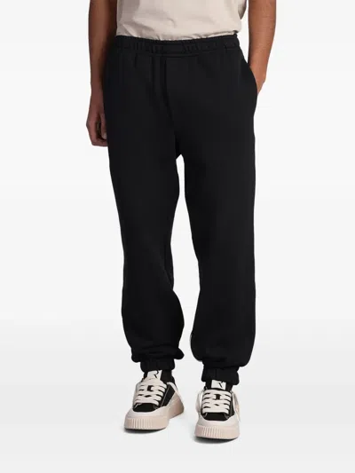 Rhun Jersey Track Pants In Black