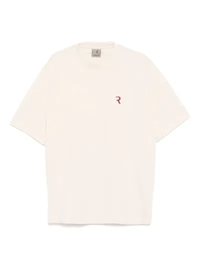 Rhun Logo-embroidered Cotton T-shirt
