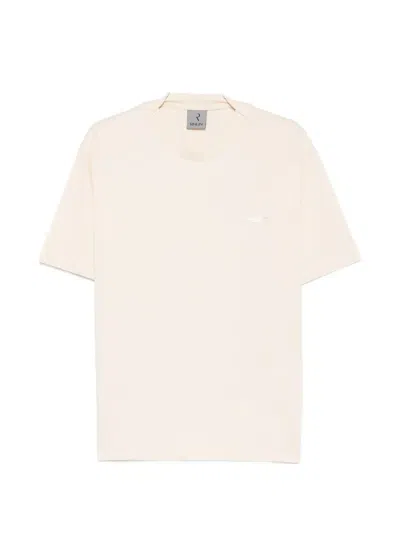 Rhun Logo-patch T-shirt In Neutral