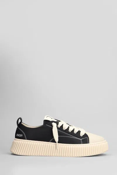 Rhun Sneakers In Black