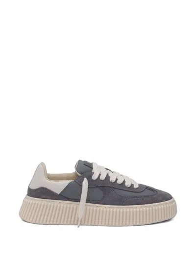 Rhun Treble 1989 Flatform Sneakers In Multi
