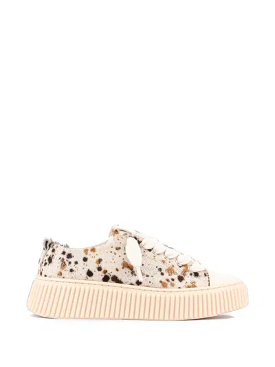 Rhun Treble 2020 Sneakers Mit Animal-print In Multi