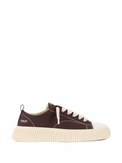 Rhun Treble 2020 Flatform Sneakers In Brown