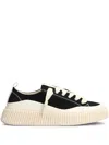 Rhun 3250 Platform Sneakers In Black